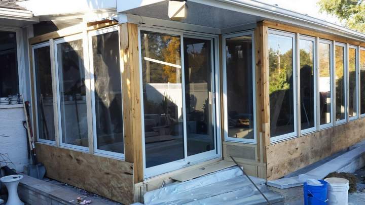 Installation et remplacement de vitres résidentielles Terrebonne