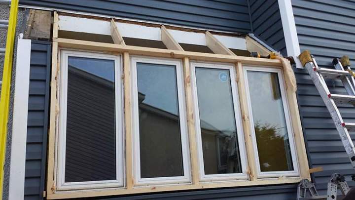 Conception et installation de verrières à Terrebonne