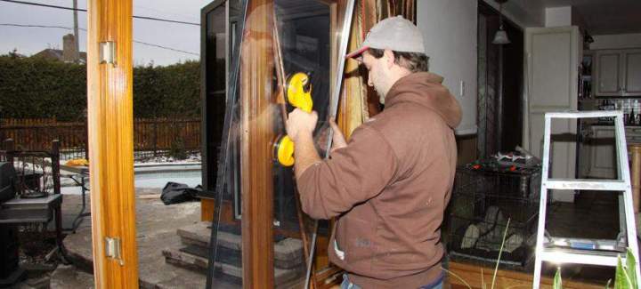 Travaux de pose et changement de vitres à Terrebonne