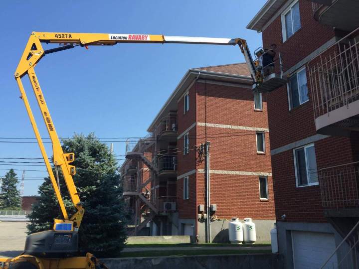 Calfeutrage résidentiel Terrebonne